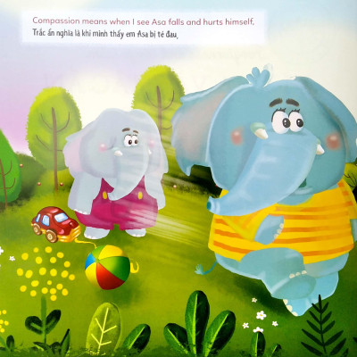 Bé Học Lễ Giáo - Vị Tha Và Trắc Ẩn (Sách Song Ngữ Anh - Việt) (2020)