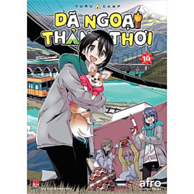 Sách - Dã ngoại thảnh thơi - tập 10