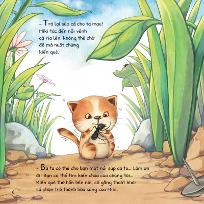 Cuộc Phiêu Lưu Của Mèo Tí Hon - Trong Lòng Đất
