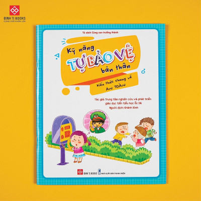 Sách - Kỹ Năng Tự Bảo Vệ Bản Thân - Đinh Tị Books