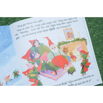 Ông Già Noel Và Biệt đội Giải Cứu Cổ tích