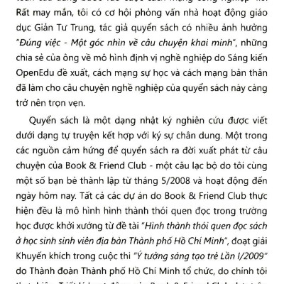 Những Cú Nhảy Nghề Nghiệp Tập 1 - Đam Mê Có Thể Giết Bạn Như Thế Nào?