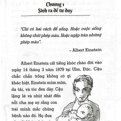 Bộ Sách Chân Dung - Albert Einstein Là Ai (Tái Bản 2022)