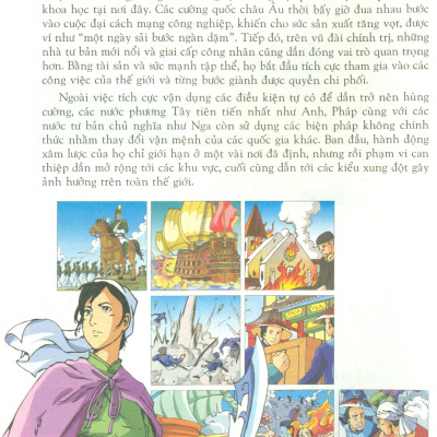 Lược Sử Thế Giới Bằng Tranh, Tập 12: Sự Bành Trướng Của Chủ Nghĩa Đế Quốc (Bản in màu - Tái bản 2023)