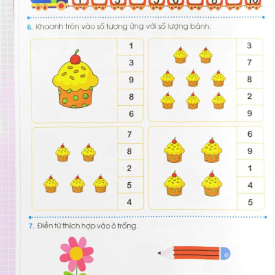 Rèn Luyện Não Trái Não Phải Dành Cho Trẻ 5-6 Tuổi