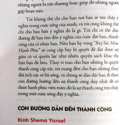 7 Sắc Màu Hạnh Phúc (Tái Bản)