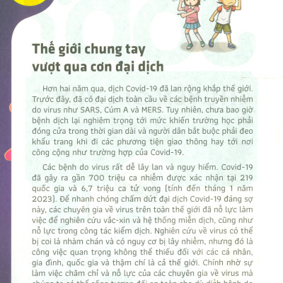 Lựa Chọn Cho Tương Lai: Job? - Chuyên Gia Virus (Tranh màu)