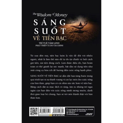 Sách - Sáng Suốt Về Tiền Bạc - Alice Bandy - VanLangBooks