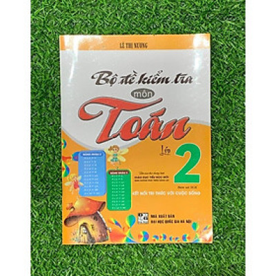 Bộ Đề Kiểm Tra Môn Toán Lớp 2 (Bám Sát SGK Kết Nối Tri Thức Với Cuộc Sống) - (HA-MK)