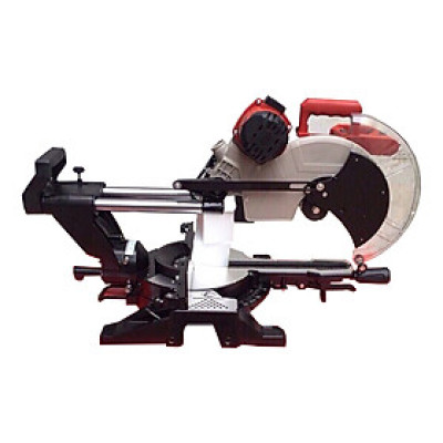 Máy Cắt Nhôm Trượt ABG 1245, Phi 305mm, Công Suất 2200W, Có Thể Cắt Sắt, Cưa Gỗ Đa Góc - Hàng Chính Hãng