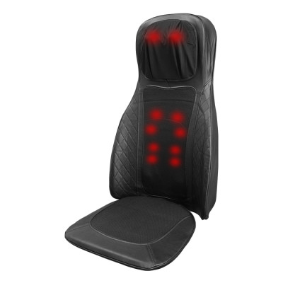 Ghế đệm massage lưng cổ vai gáy hồng ngoại Nikio NK-180 - Dùng được trên ô tô
