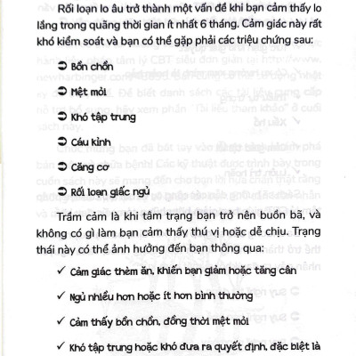 Liệu Pháp Tâm Lý CCBT Siêu Đơn Giản - 6 Kỹ Thuật Cải Thiện Tâm Trạng Ngay Lập Tức
