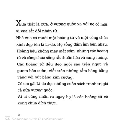 Ngày Xửa Ngày Xưa - Bầy Chim Thiên Nga (Tái Bản 2023)
