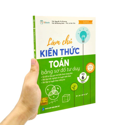 Làm Chủ Kiến Thức Toán Bằng Sơ Đồ Tư Duy Lớp 6 - Tập 1