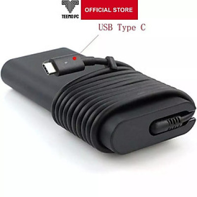 Sạc Tương Thích Cho Laptop Dell Latitude 5289 5300 7400 2-In-1 90W Usb Type-C - Hàng Nhập Khẩu New Seal TEEMO PC TEAC629