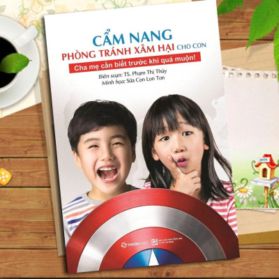 Cẩm nang phòng tránh xâm hại cho con - Những bảo bối của hiệp sĩ TANI - Bản Quyền