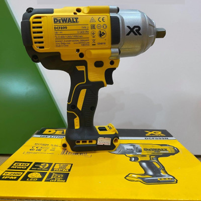THÂN MÁY SIẾT BULONG PIN CẦM TAY 18V DEWALT DCF899N-XJ- HÀNG CHÍNH HÃNG