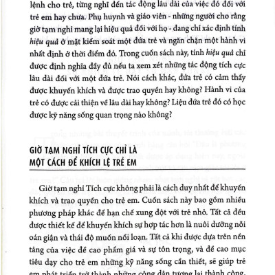 Giờ Tạm Nghỉ Tích Cực