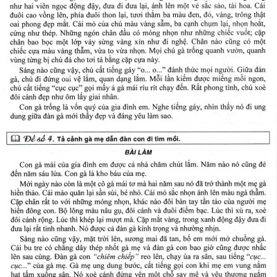 Những Bài Văn Đạt Điểm Cao Của Học Sinh Giỏi Lớp 4 (Dùng Chung Cho Các Bộ SGK Hiện Hành) _HA
