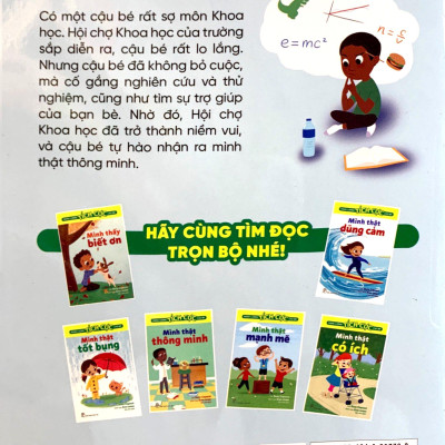 Năng Lượng Tích Cực Cho Bé - Mình Thật Thông Minh