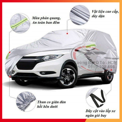 [MITSUBISHI XPANDER] Bạt Phủ Ô Tô Vải Dù Oxford, Tráng Nhôm Cao Cấp, Áo Trùm Bảo Vệ Xe MITSUBISHI XPANDER, Bạc Phủ Trùm Chống Nóng Chống Mưa, Chống Xước Xe, Bạt Của Xưởng Được May Theo Kích Cỡ Xe, Cam Kết Vừa Xe, Bền Và Đẹp Tới 2 Năm