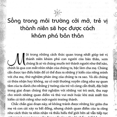 Tạo Lập Môi Trường Sống Định Hình Nhân Cách Vị Thành Niên (Tập 2)