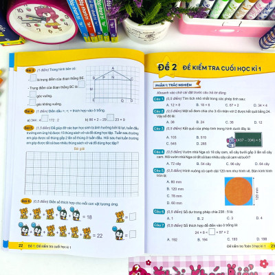 Sách - Đề Kiểm Tra Toán 3 - Biên soạn theo CT GDPT mới - Kết Nối - ndbooks