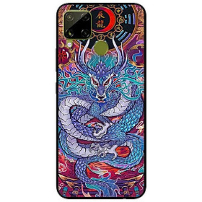 Ốp lưng dành cho Realme C15 mẫu 12 Con Giáp Thìn