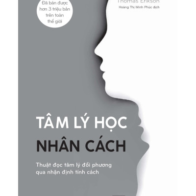 Pre-Order - Tâm Lý Học Nhân Cách