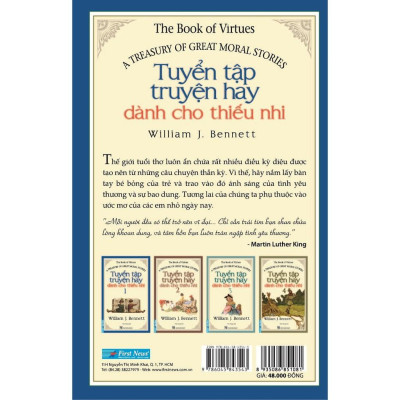 Tuyển tập truyện hay dành cho thiếu nhi Tập 1 FirstNews