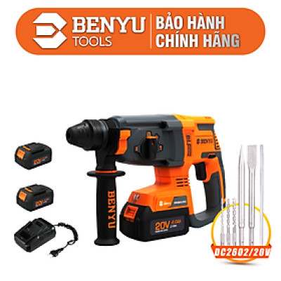 Máy Khoan Búa Dùng Pin Benyu DC2602/18V