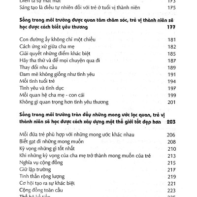 Tạo Lập Môi Trường Sống Định Hình Nhân Cách Vị Thành Niên (Tập 2)