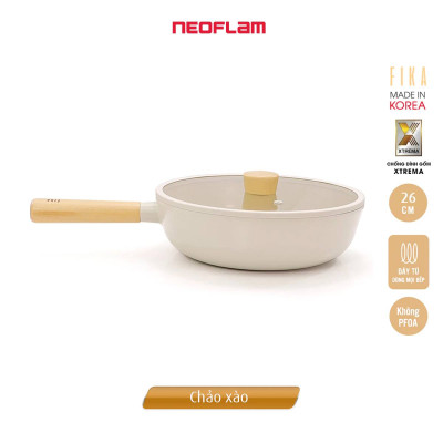[Hàng chính hãng] Bộ nồi chảo Neoflam Fika 7 món. Made in Korea. Hàng có sẵn, giao ngay