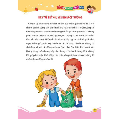 Sách - Kỹ Năng Sống Cho Trẻ - Kỹ Năng Tự Lập Không Khó Đâu - Việt Thư