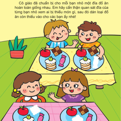 Hình Dán Thú Vị - Rèn Trí Thông Minh - Phát Triển IQ