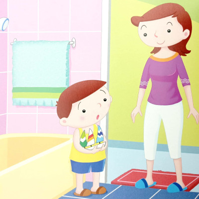 Dạy Trẻ Kỹ Năng An Toàn - Nước Sâu Đừng Có Đến Gần Nghe Con