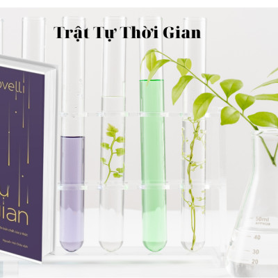 Trật Tự Thời Gian - Từ Nguồn Gốc Vũ Trụ, Số Phận Các Hố Đen Đến Bản Chất Của Ý Thức - Carlo Rovelli