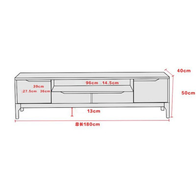 Kệ tivi phòng khách gỗ tự nhiên, Kệ tivi 4 ngăn tủ tiện dụng