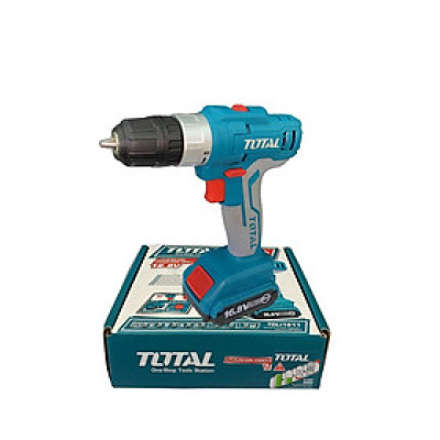 MÁY KHOAN VẶN VÍT DÙNG PIN 16.8V 28NM (01 PIN VÀ 01 SẠC) TOTAL TDLI1611 - HÀNG CHÍNH HÃNG