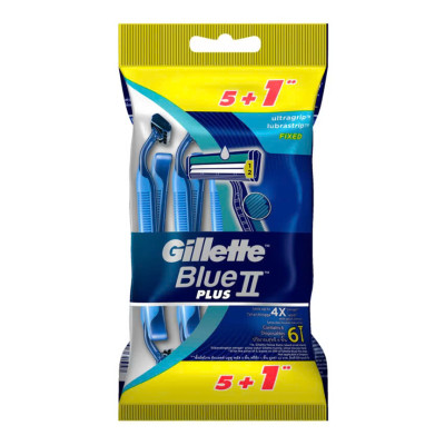 Dao cạo Gillette blue II Plus 5+1 