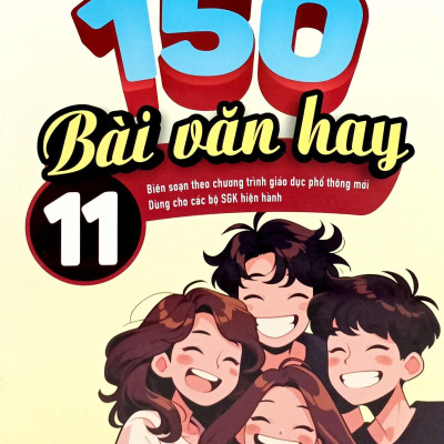Sách - 150 Bài Văn Hay 11