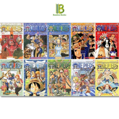 Truyện - One Piece - Vua Hải Tặc - Chọn Lẻ Tập 51 - 75 - Eiichiro Oda - Kim Đồng