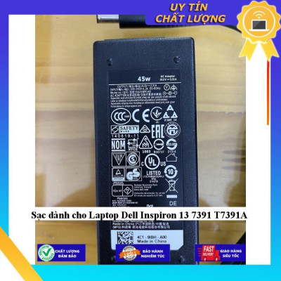 Sạc dùng cho Laptop Dell Inspiron 13 7391 T7391A - Hàng Nhập Khẩu New Seal