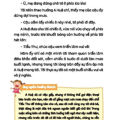 Bí Kíp Trưởng Thành Cho Học Sinh Nữ - Trở Thành Cô Gái Có Tính Cách Tốt - Nỗ Lực