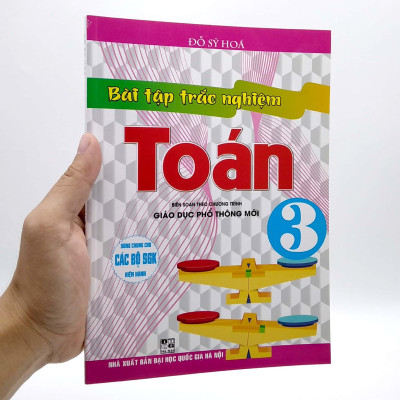 Bài Tập Trắc Nghiệm Toán 3 (Biên Soạn Theo Chương Trình Giáo Dục Phổ Thông Mới)