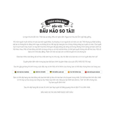 Đấu Não So Tài