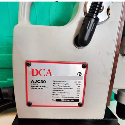 MÁY KHOAN TỪ 900W DCA AJC30 - HÀNG CHÍNH HÃNG