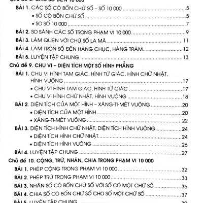 Bồi Dưỡng Toán Lớp 3 - Tập 2 (Theo Chương Trình Tiểu Học Mới - Định Hướng Phát Triển Năng Lực - Bám Sát SGK Kết Nối)