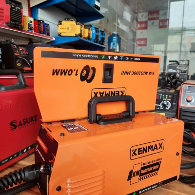 MÁY HÀN MIG CHUYÊN DỤNG KHÔNG DÙNG KHÍ KENMAX 200C MINI- HÀNG CHÍNH HÃNG