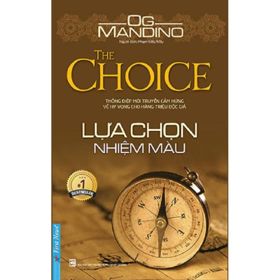 Sách Combo Hãy chọn một cách sống + Người bán hàng vĩ đại nhất thế giới + Lựa chọn nhiệm màu - FirstNews